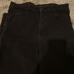 american eagle curvy jeans no rips
